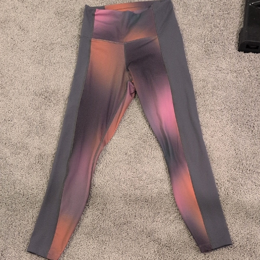 Colorful Gradient Leggings